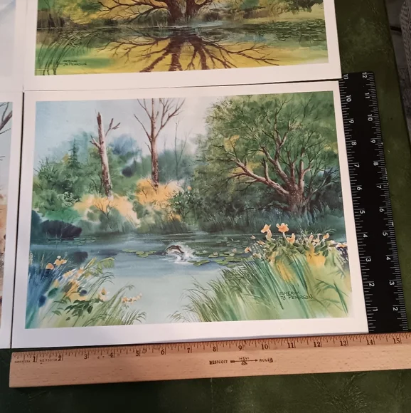 1976 Four Season Nature Prints - Picture 2 of 5